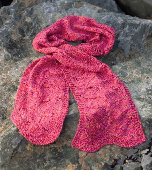 Knitted Scarves: Lace, Cables, and Textures