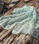 Alternative view 7 of Knitted Scarves: Lace, Cables, and Textures