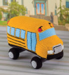 Alternative view 3 of Honk! Beep! Vroom!: Crochet Toys That Move