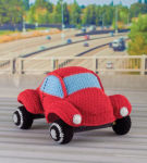 Alternative view 4 of Honk! Beep! Vroom!: Crochet Toys That Move