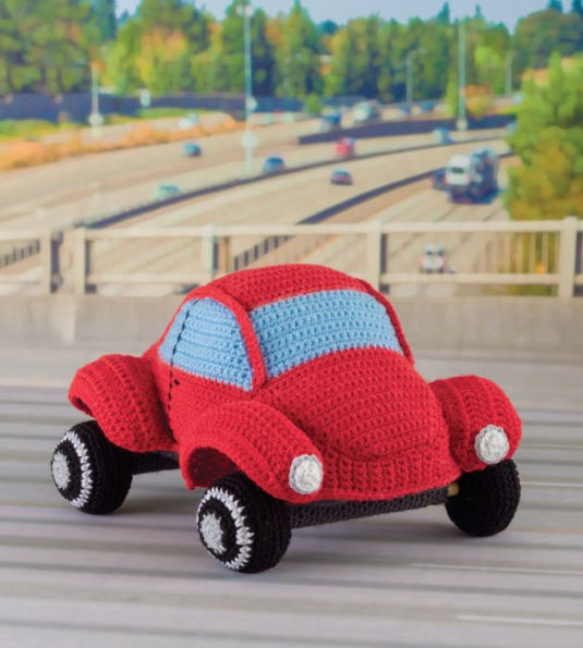 Honk! Beep! Vroom!: Crochet Toys That Move