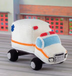 Alternative view 5 of Honk! Beep! Vroom!: Crochet Toys That Move