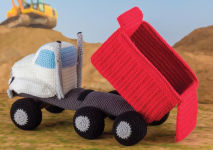 Alternative view 6 of Honk! Beep! Vroom!: Crochet Toys That Move