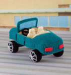 Alternative view 7 of Honk! Beep! Vroom!: Crochet Toys That Move