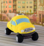 Alternative view 9 of Honk! Beep! Vroom!: Crochet Toys That Move