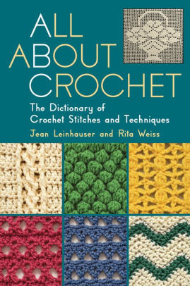 Crochet Basic Techniques Book Japanese Craft Book