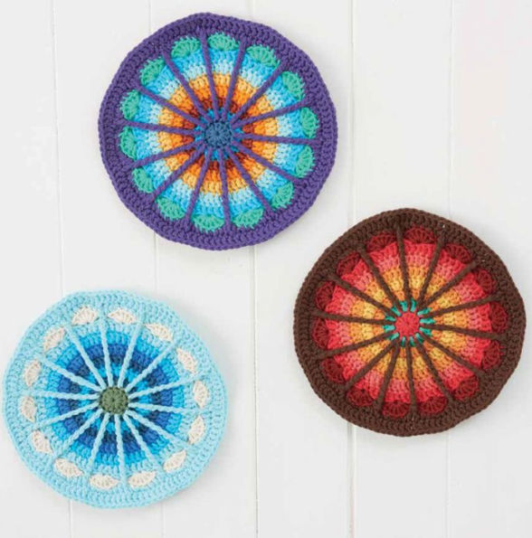 Boho Crochet: 30 Hip and Happy Projects