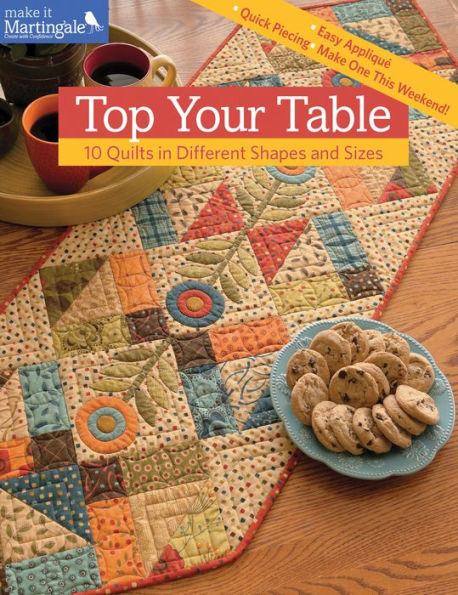 Top Your Table: 10 Quilts in Different Shapes and Sizes