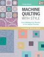 Machine Quilting with Style: From Walking-Foot Wonders to Free-Motion Favorites