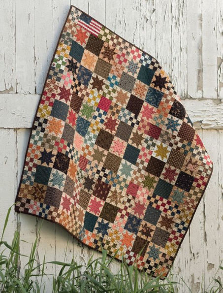 Civil War Remembered: 19 Quilts Using Reproduction Fabrics