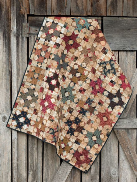 Civil War Remembered: 19 Quilts Using Reproduction Fabrics