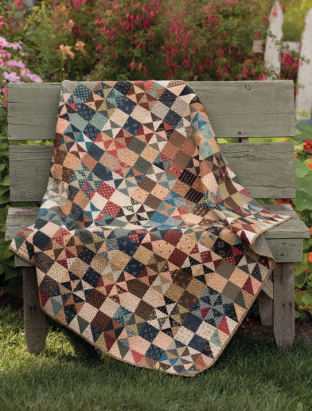 Civil War Remembered: 19 Quilts Using Reproduction Fabrics