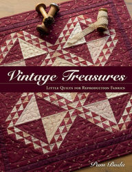 Free download of ebooks Vintage Treasures: Little Quilts for Reproduction Fabrics (English Edition) by Pam Buda