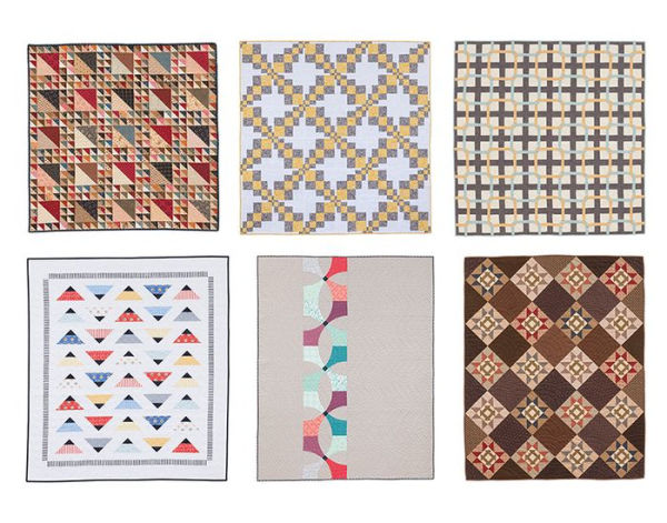 The Big Book of One-Block Quilts: 57 Single-Block Sensations