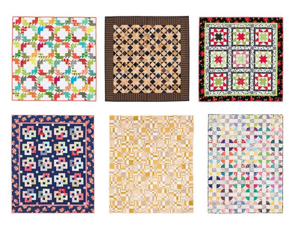 The Big Book of One-Block Quilts: 57 Single-Block Sensations