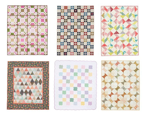 The Big Book of One-Block Quilts: 57 Single-Block Sensations