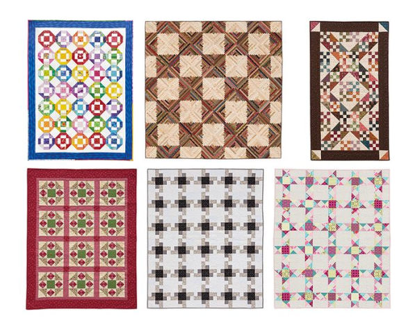 The Big Book of One-Block Quilts: 57 Single-Block Sensations