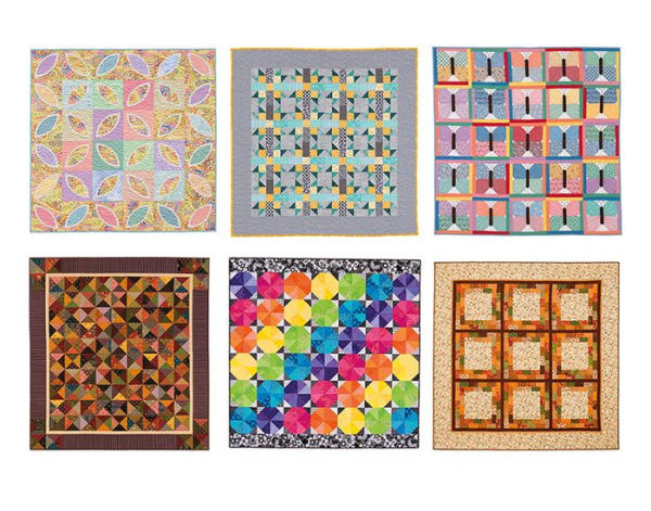 The Big Book of One-Block Quilts: 57 Single-Block Sensations