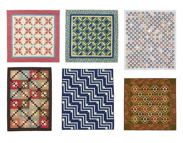 The Big Book of One-Block Quilts: 57 Single-Block Sensations