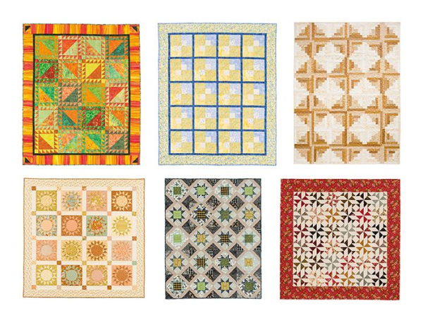 The Big Book of One-Block Quilts: 57 Single-Block Sensations
