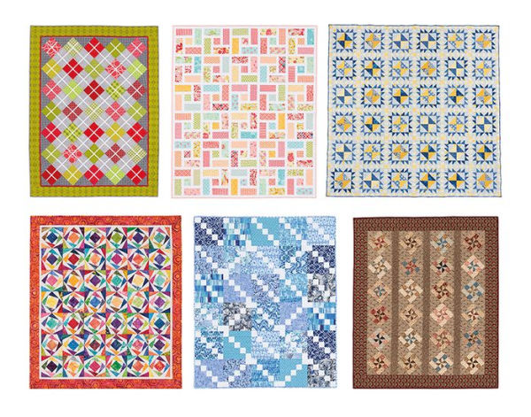 The Big Book of One-Block Quilts: 57 Single-Block Sensations