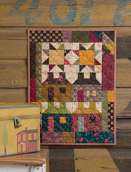 Simple Whatnots: A Batch of Satisfyingly Scrappy Little Quilts