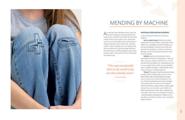 Visible Mending: Artful Stitchery to Repair and Refresh Your Favorite Things