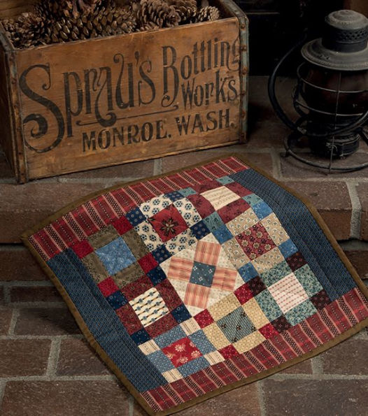 A Prairie Journey: Small Quilts That Celebrate the Pioneer Spirit