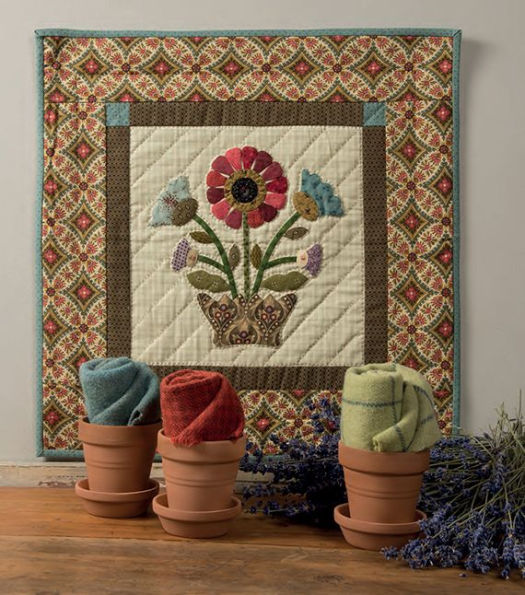 A Prairie Journey: Small Quilts That Celebrate the Pioneer Spirit