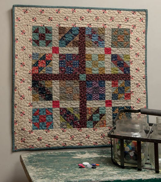 A Prairie Journey: Small Quilts That Celebrate the Pioneer Spirit