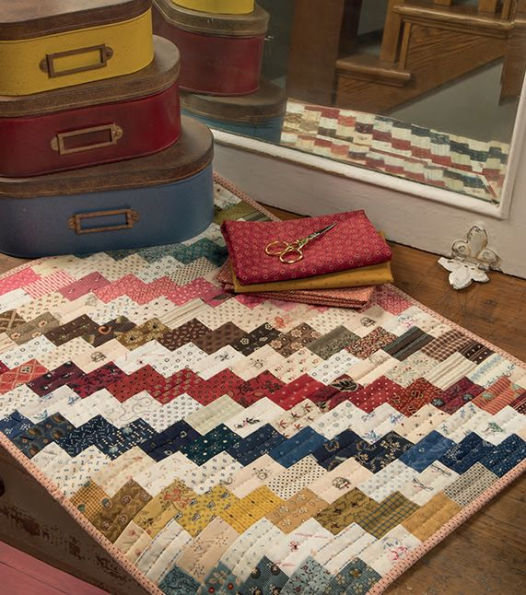 A Prairie Journey: Small Quilts That Celebrate the Pioneer Spirit