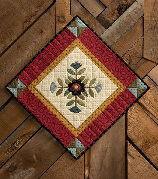 A Prairie Journey: Small Quilts That Celebrate the Pioneer Spirit