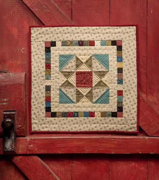 A Prairie Journey: Small Quilts That Celebrate the Pioneer Spirit