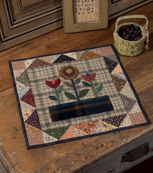 A Prairie Journey: Small Quilts That Celebrate the Pioneer Spirit