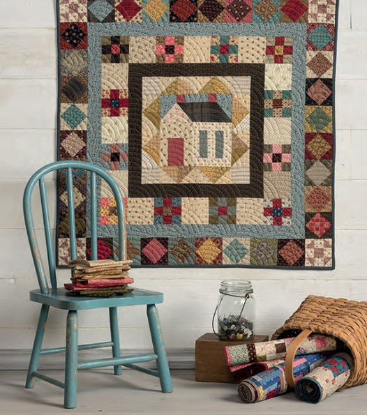 A Prairie Journey: Small Quilts That Celebrate the Pioneer Spirit