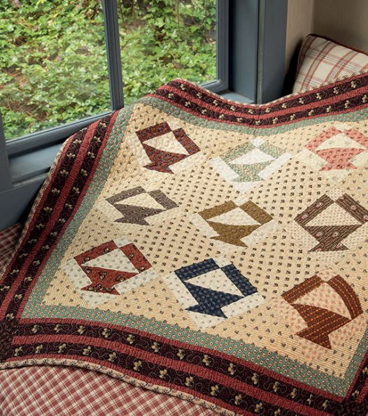 A Prairie Journey: Small Quilts That Celebrate the Pioneer Spirit