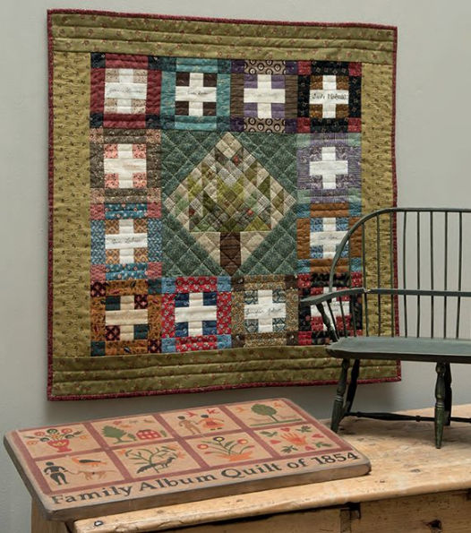 A Prairie Journey: Small Quilts That Celebrate the Pioneer Spirit