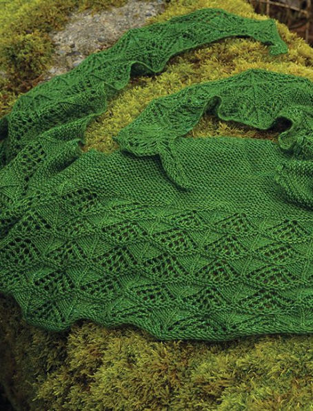 Top-Down Shawls: 12 Lace-Knitting Patterns