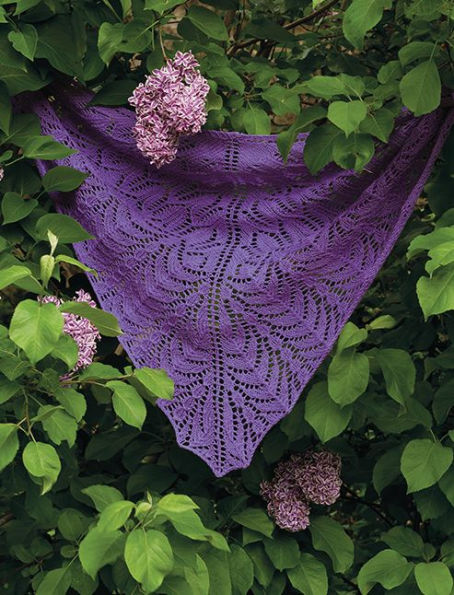 Top-Down Shawls: 12 Lace-Knitting Patterns