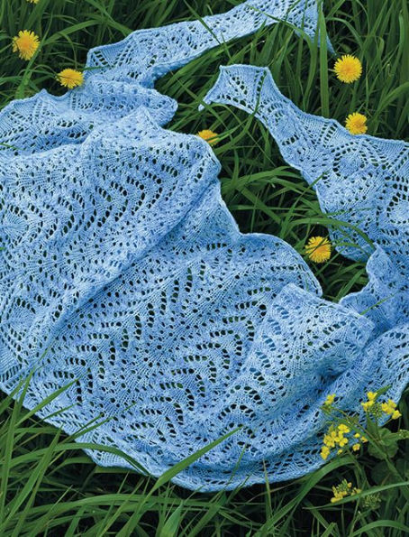 Top-Down Shawls: 12 Lace-Knitting Patterns