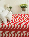 Alternative view 3 of Red & White Quilts: 14 Quilts with Timeless Appeal from Today's Top Designers