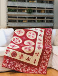 Alternative view 4 of Red & White Quilts: 14 Quilts with Timeless Appeal from Today's Top Designers