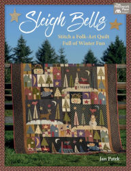 Free download books greek Sleigh Bells: Stitch a Folk-Art Quilt Full of Winter Fun (English Edition) by Jan Patek iBook PDB