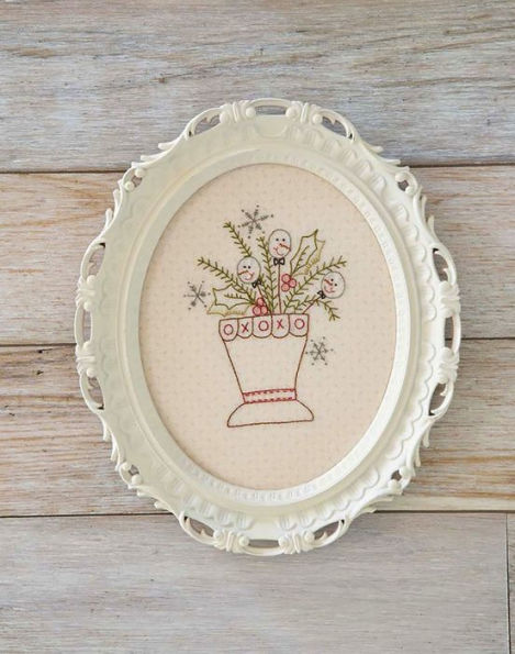 Stitched So Sweet: Whimsical Embroidery, Patchwork, and