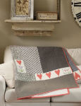 Alternative view 2 of Stitched from the Heart: Quilts and More to Give with Love