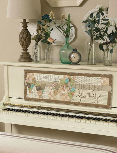 Stitched from the Heart: Quilts and More to Give with Love