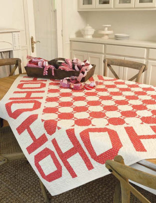 Quilts and More That Span the Seasons Countdown to Christmas