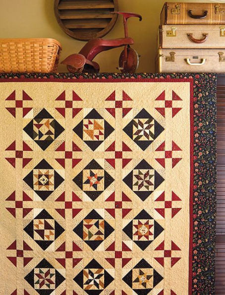 Kansas Troubles Quilters Prairie Life: Patchwork Quilts, Runners & More