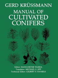 Title: Manual of Cultivated Conifers, Author: Gerd Krüssmann