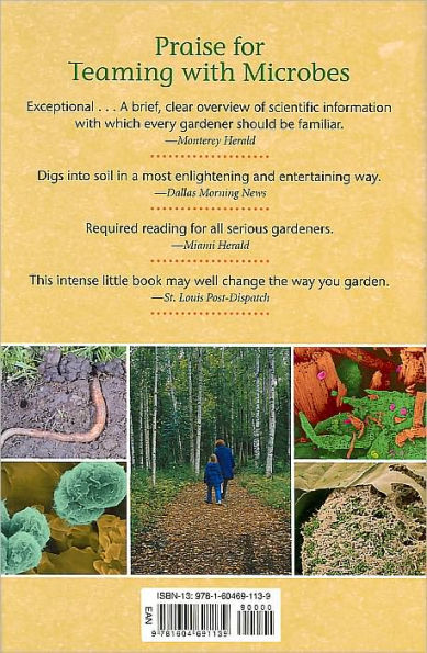 Teaming with Microbes: The Organic Gardener's Guide to the Soil Food Web, Revised Edition